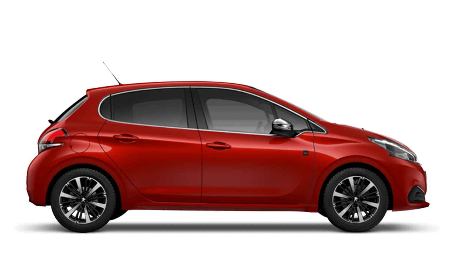 Rioja Red Peugeot 208