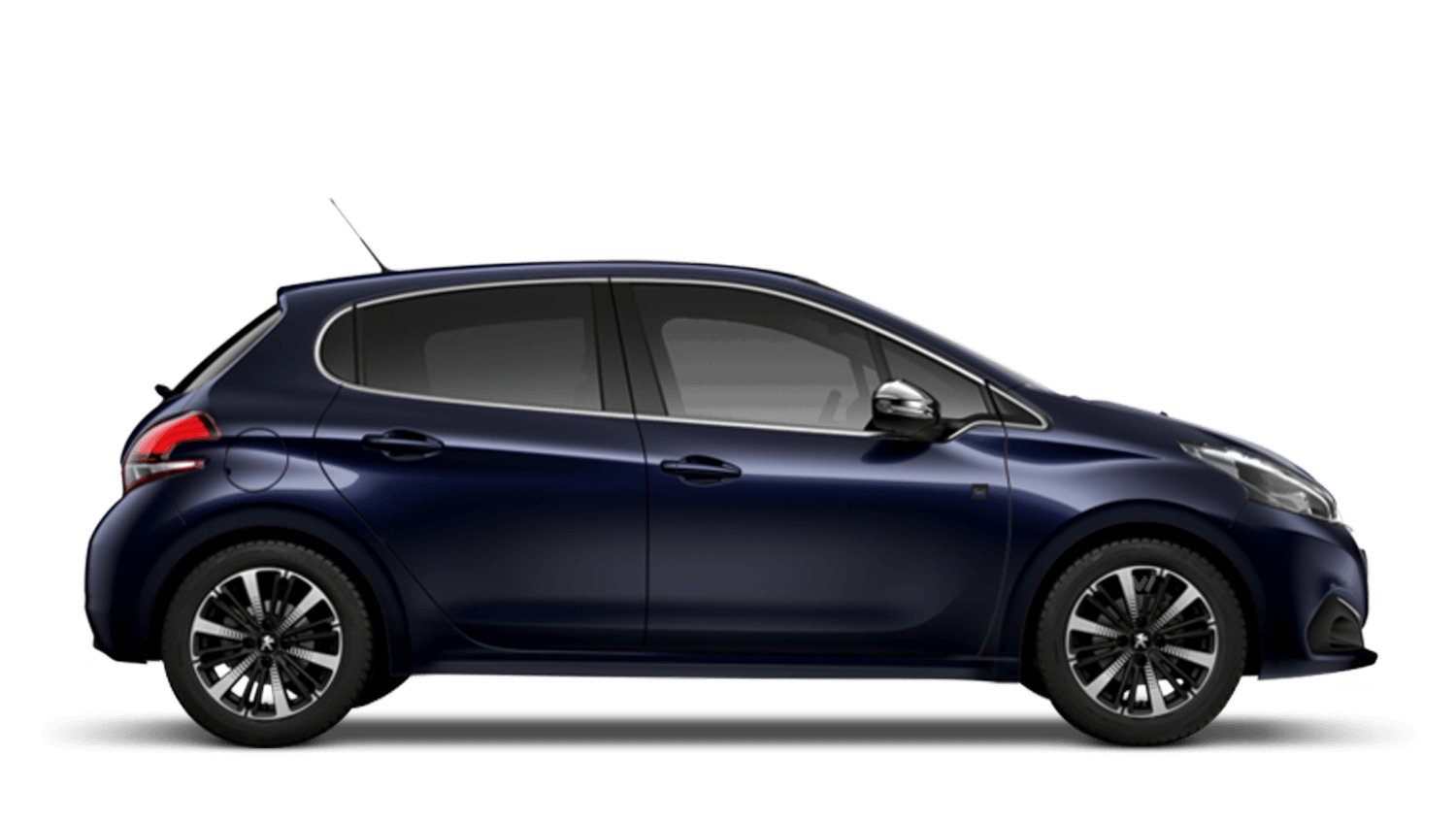Twilight Blue Peugeot 208