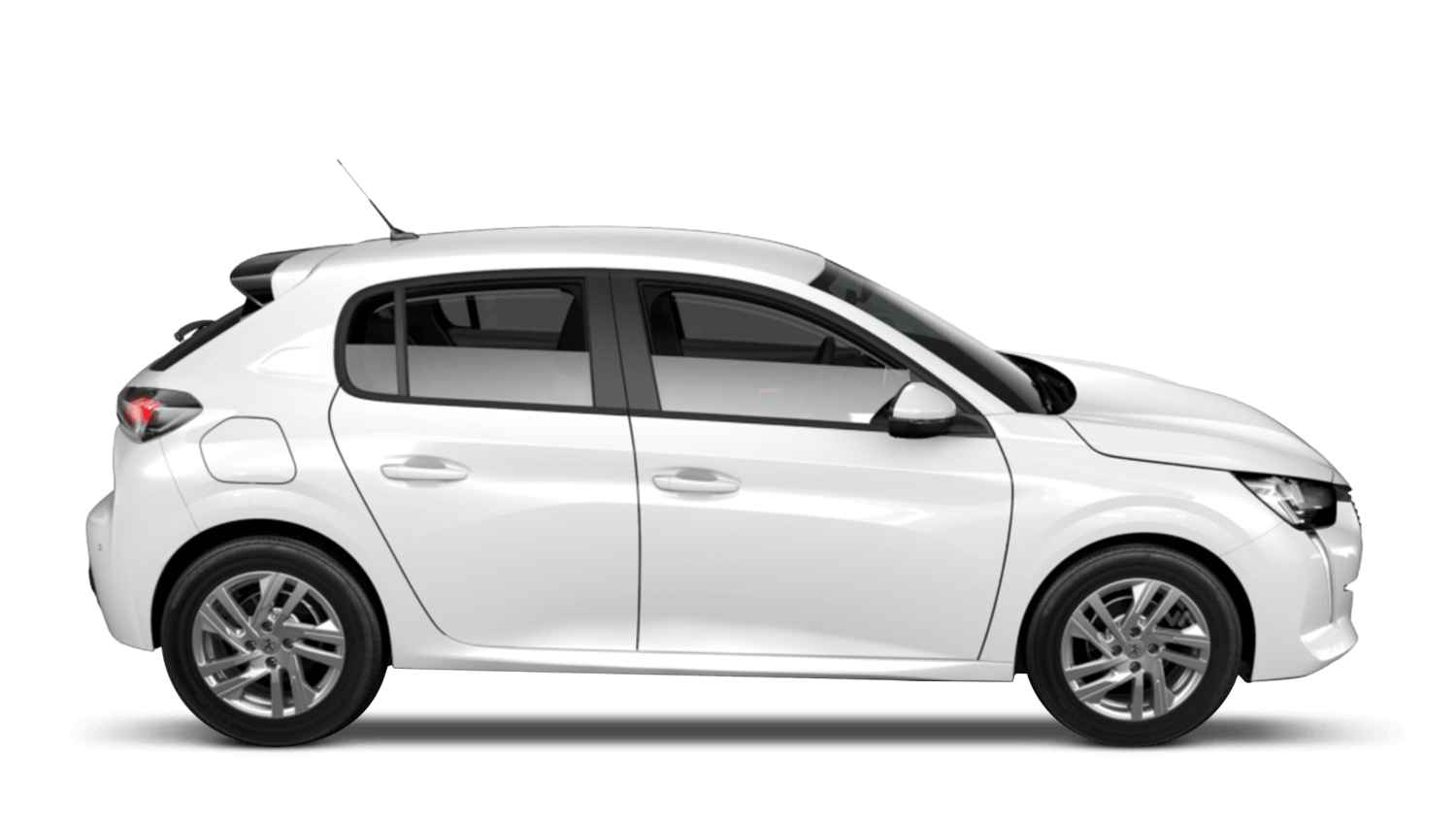 Bianca White All-new Peugeot 208