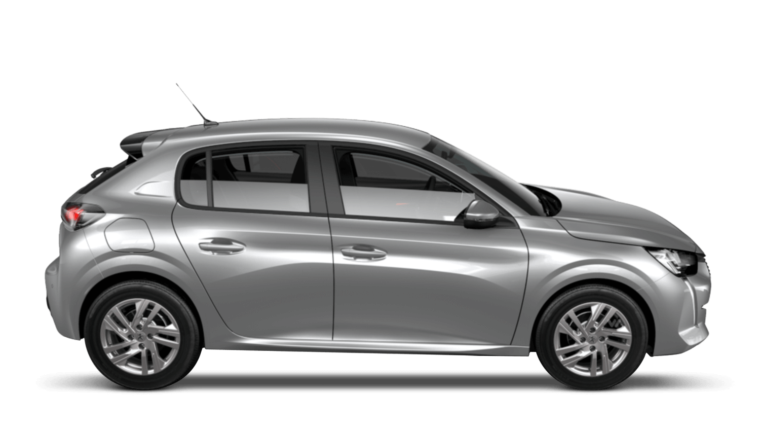 Cumulus Grey All-new Peugeot 208