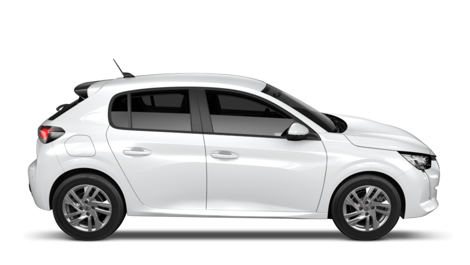 Bianca White Peugeot 208
