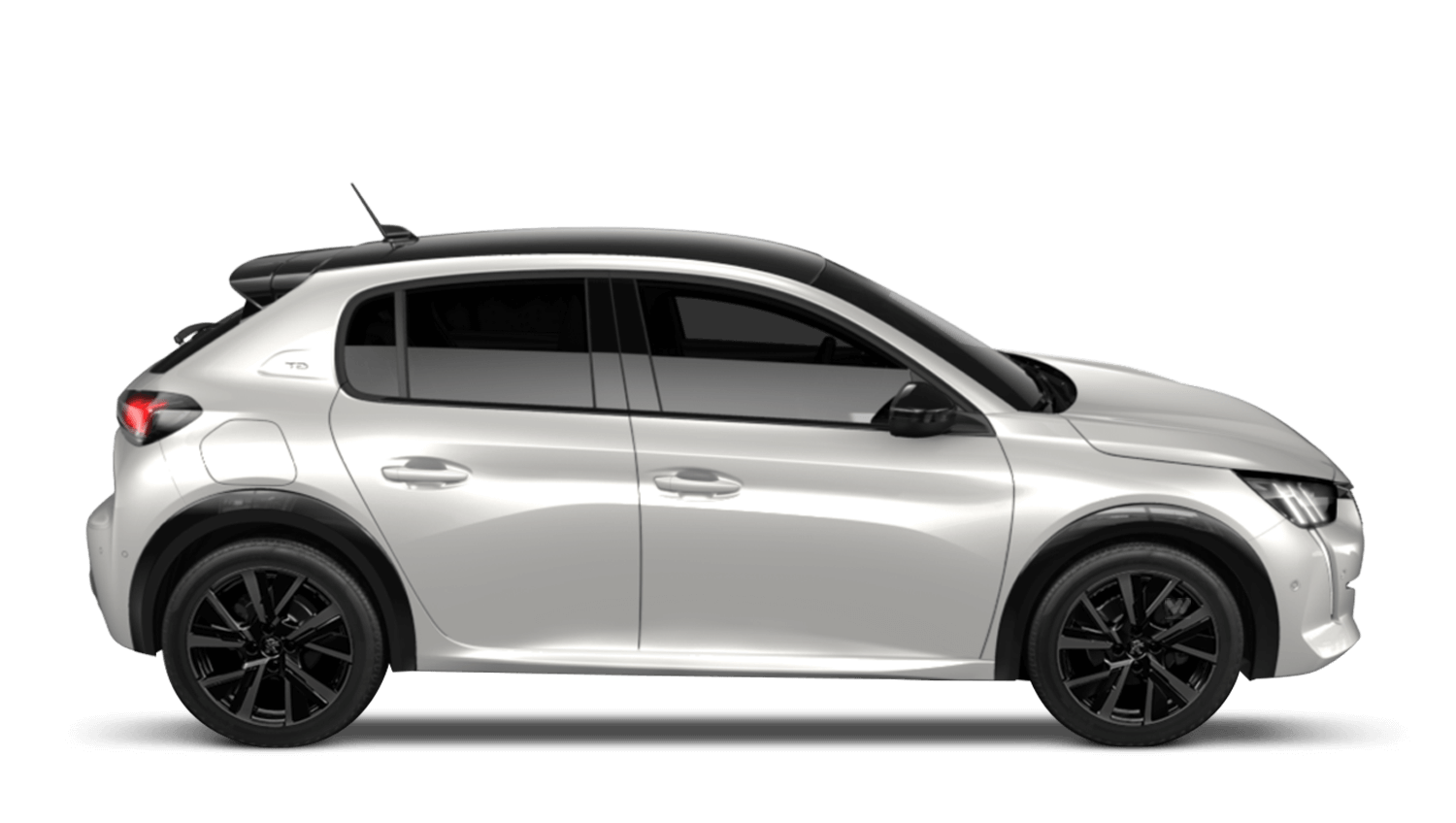 Pearlescent White All-new Peugeot 208
