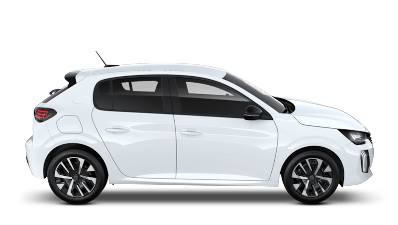 Bianca White New Peugeot 208