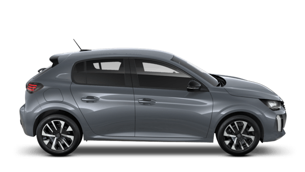 Selenium Grey New Peugeot 208