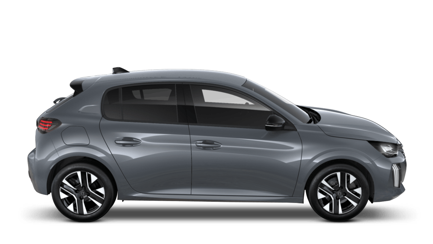 Selenium Grey New Peugeot 208