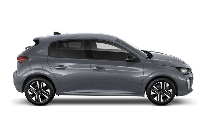 Selenium Grey Peugeot 208