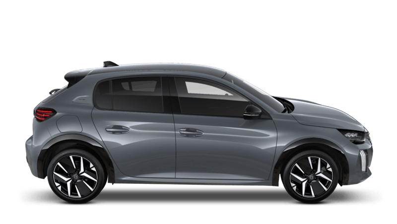 Selenium Grey Peugeot 208