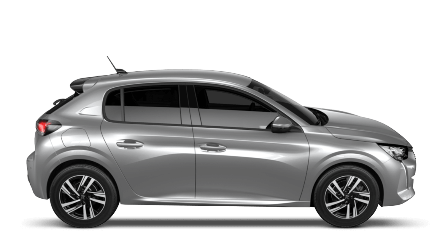 Cumulus Grey Peugeot 208