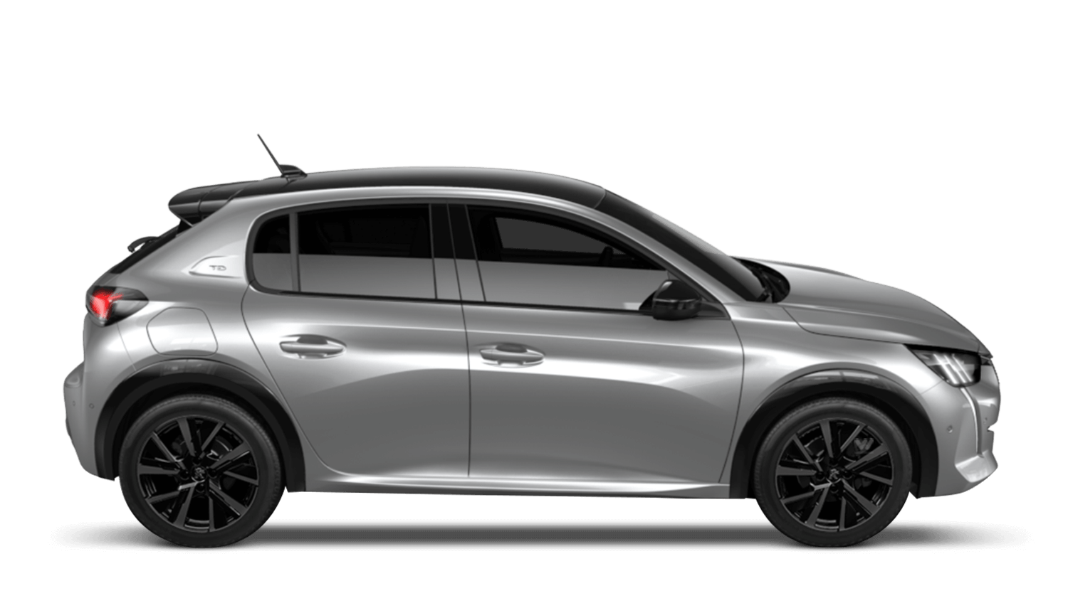 Cumulus Grey Peugeot 208