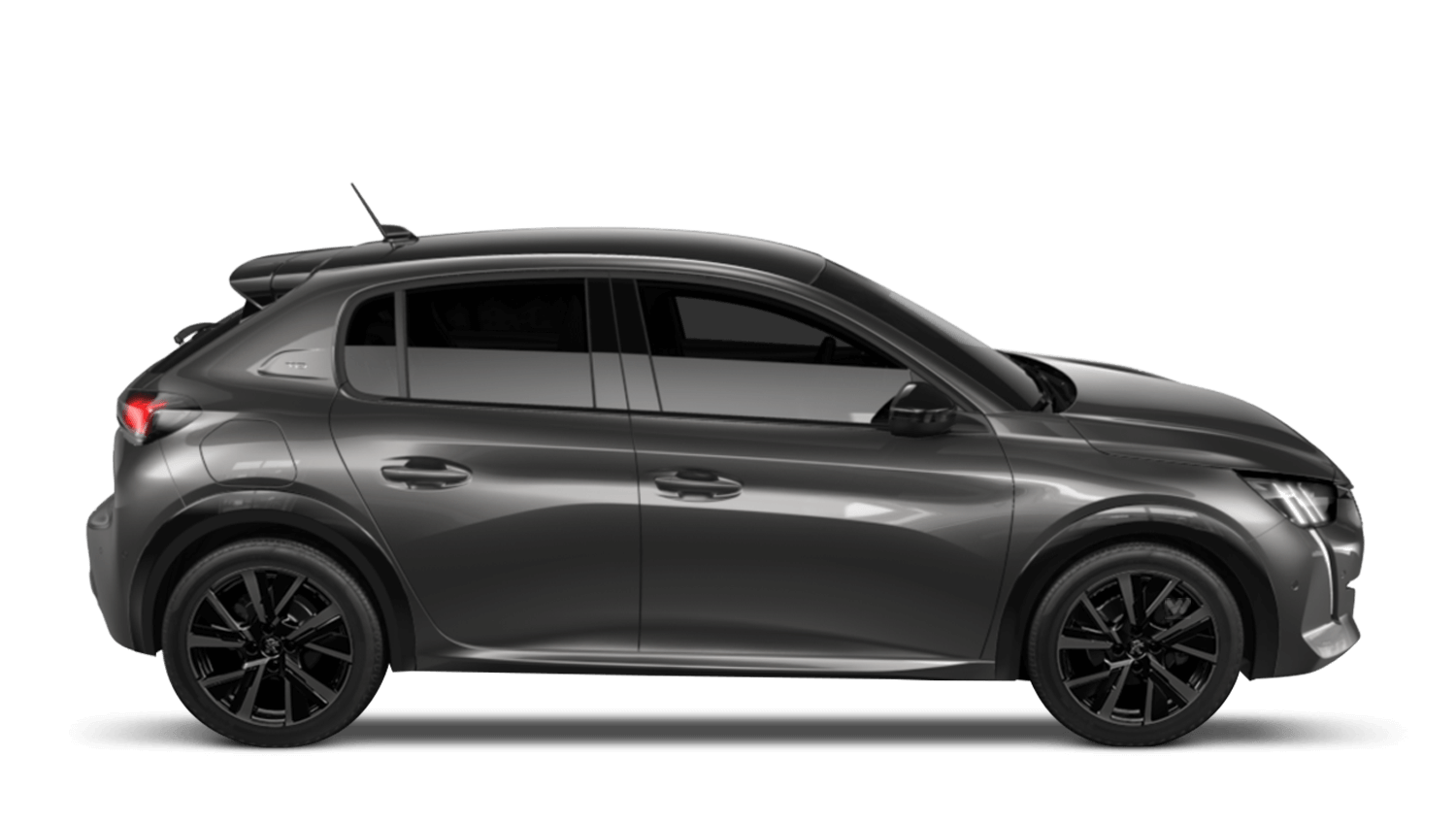 Nimbus Grey Peugeot 208