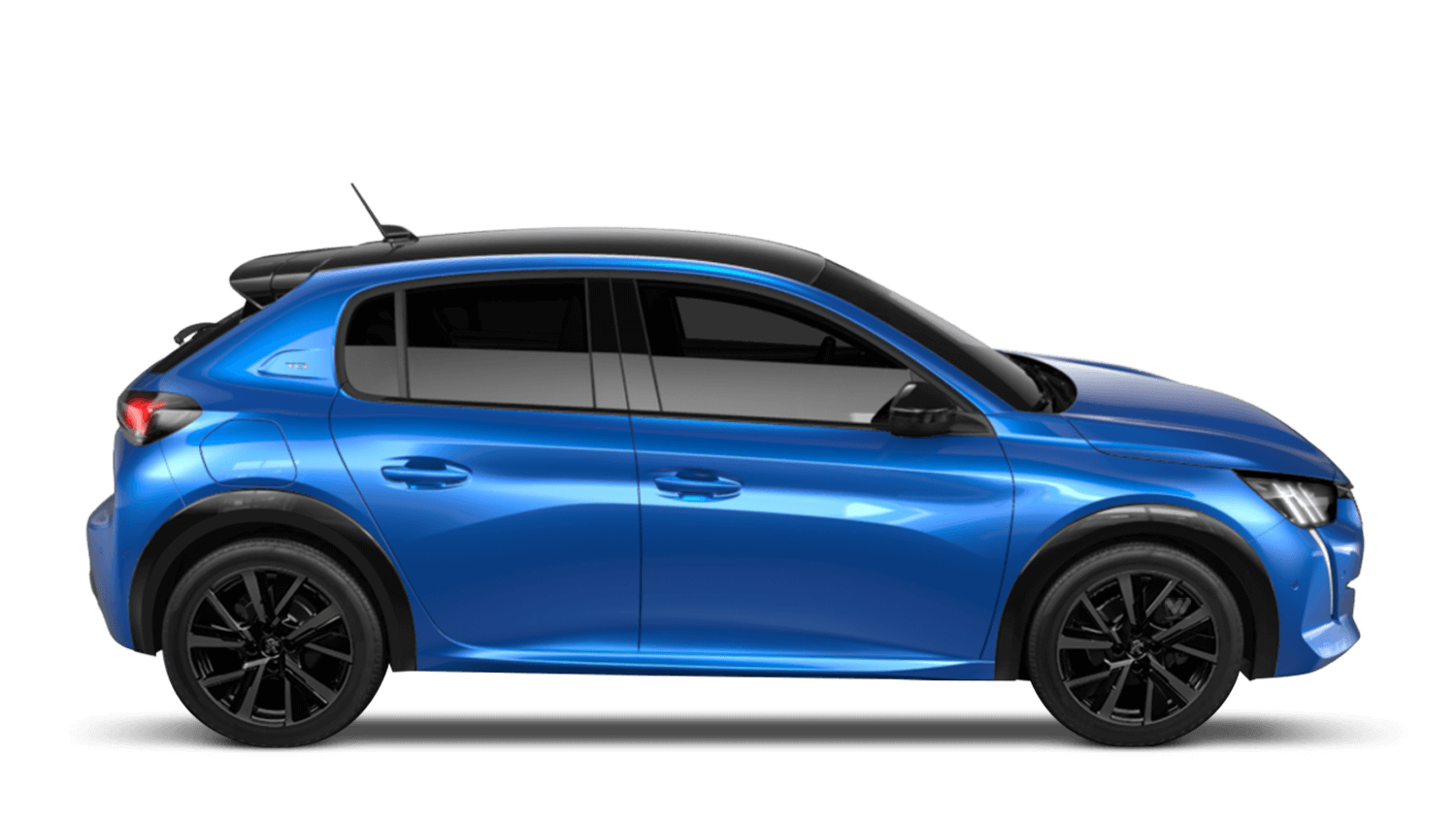 Vertigo Blue Peugeot 208