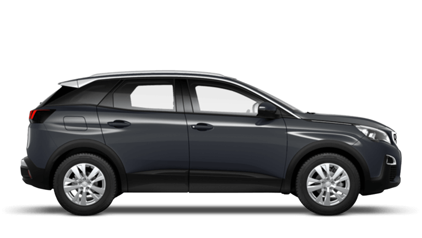 Hurricane Grey Peugeot 3008 SUV
