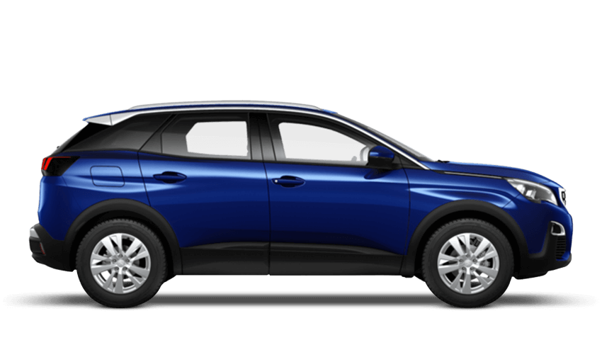 Magnetic Blue Peugeot 3008 SUV