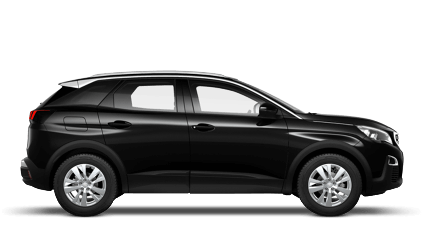 Nera Black Peugeot 3008 SUV