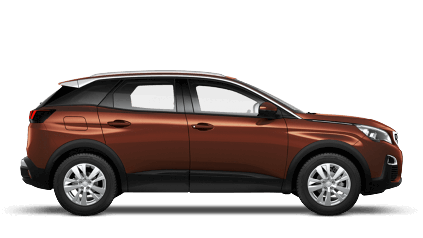 Sunset Copper Peugeot 3008 SUV