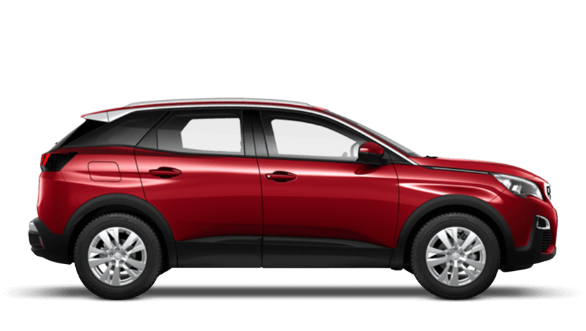 Ultimate Red Peugeot 3008 SUV
