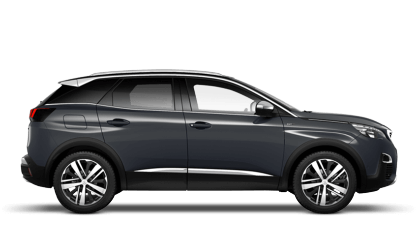 Hurricane Grey Peugeot 3008 SUV