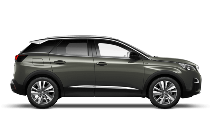 Amazonite Grey Peugeot 3008 SUV
