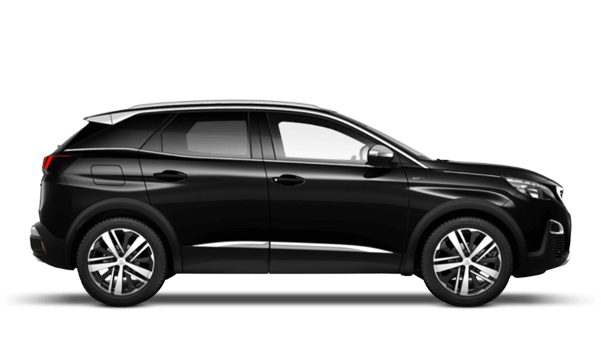 Nera Black Peugeot 3008 SUV