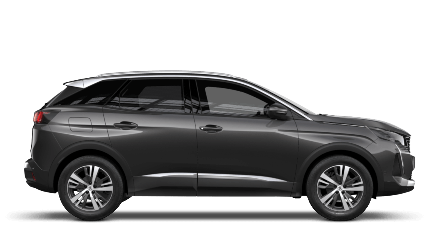 Nimbus Grey Peugeot 3008