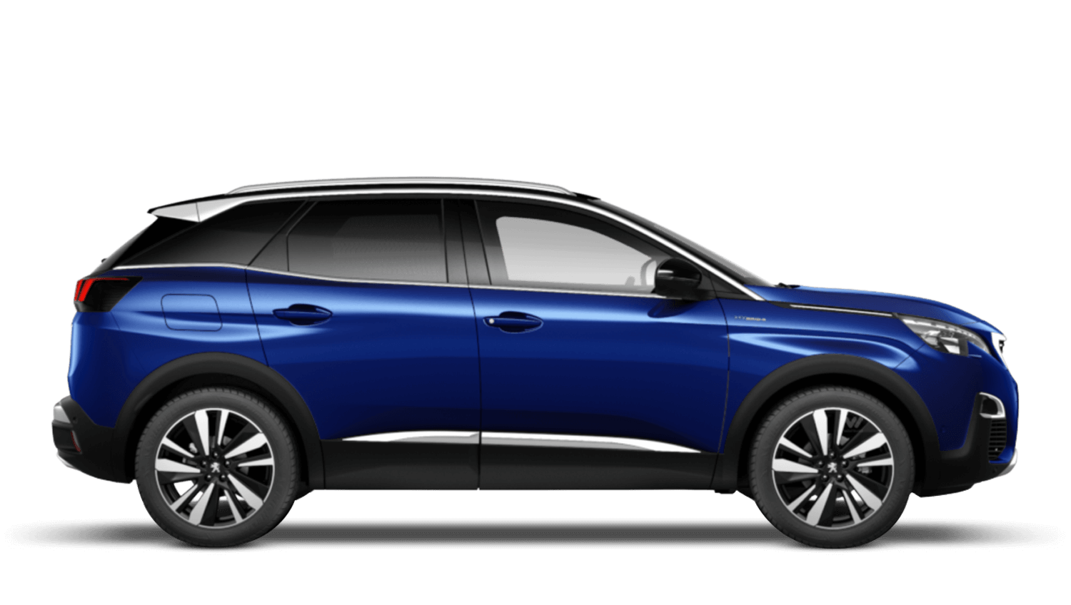 Magnetic Blue Peugeot 3008 SUV Hybrid
