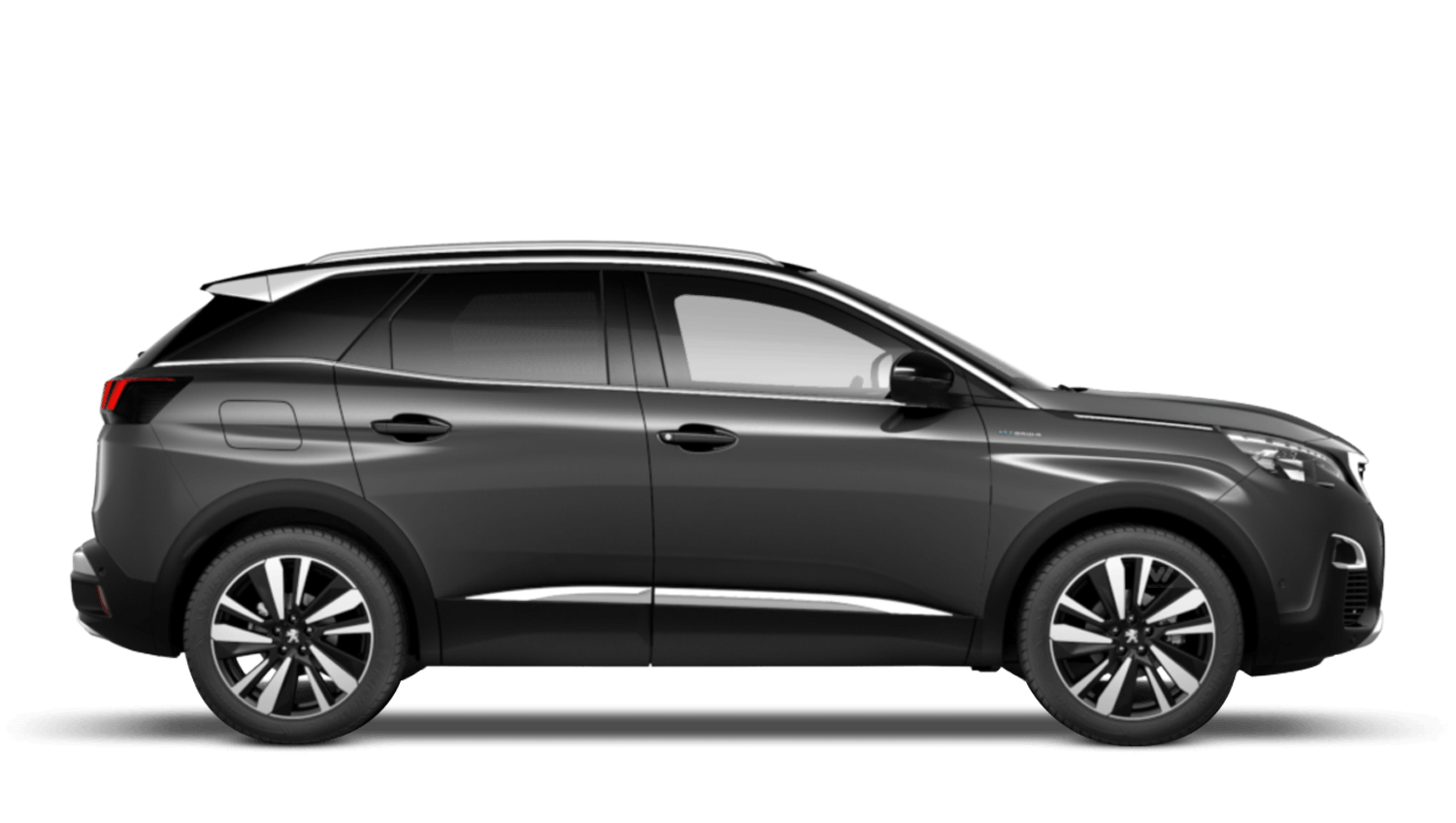 Nimbus Grey Peugeot 3008 SUV Hybrid