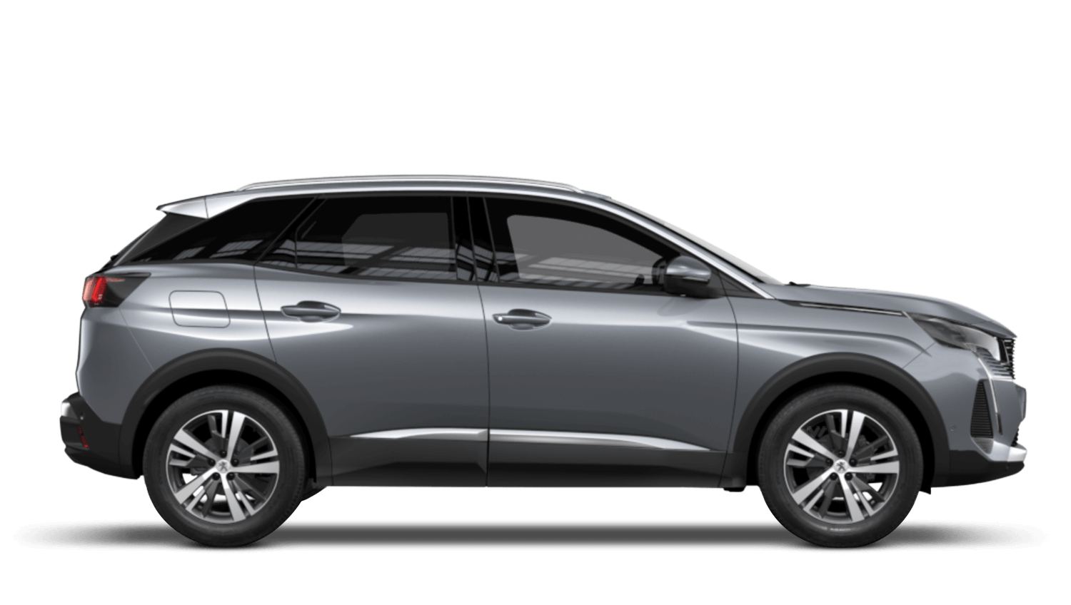 Cumulus Grey Peugeot 3008 Hybrid