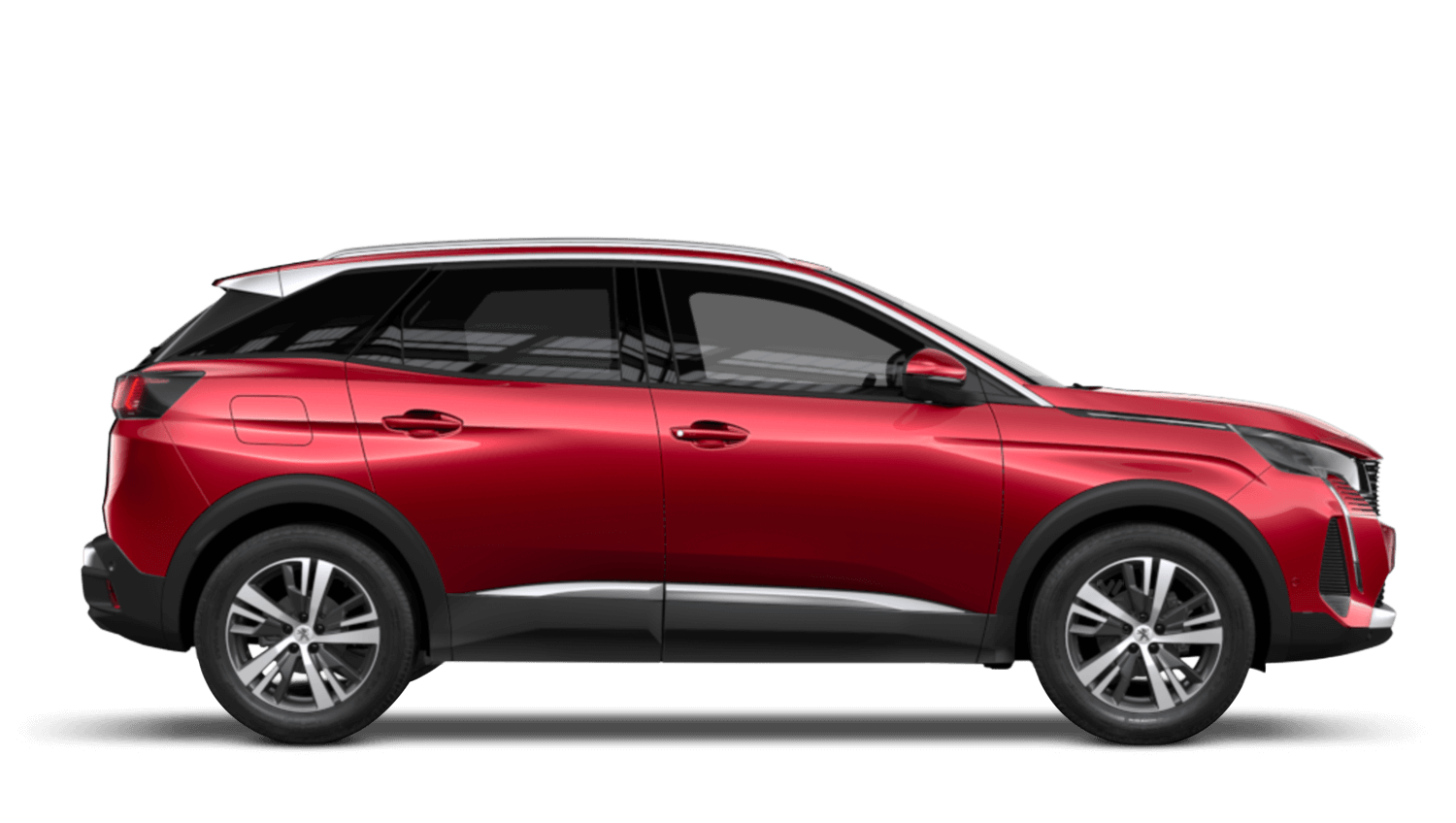 Ultimate Red Peugeot 3008 Hybrid