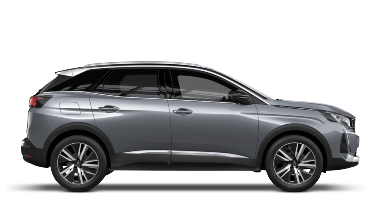 Cumulus Grey Peugeot 3008 Hybrid