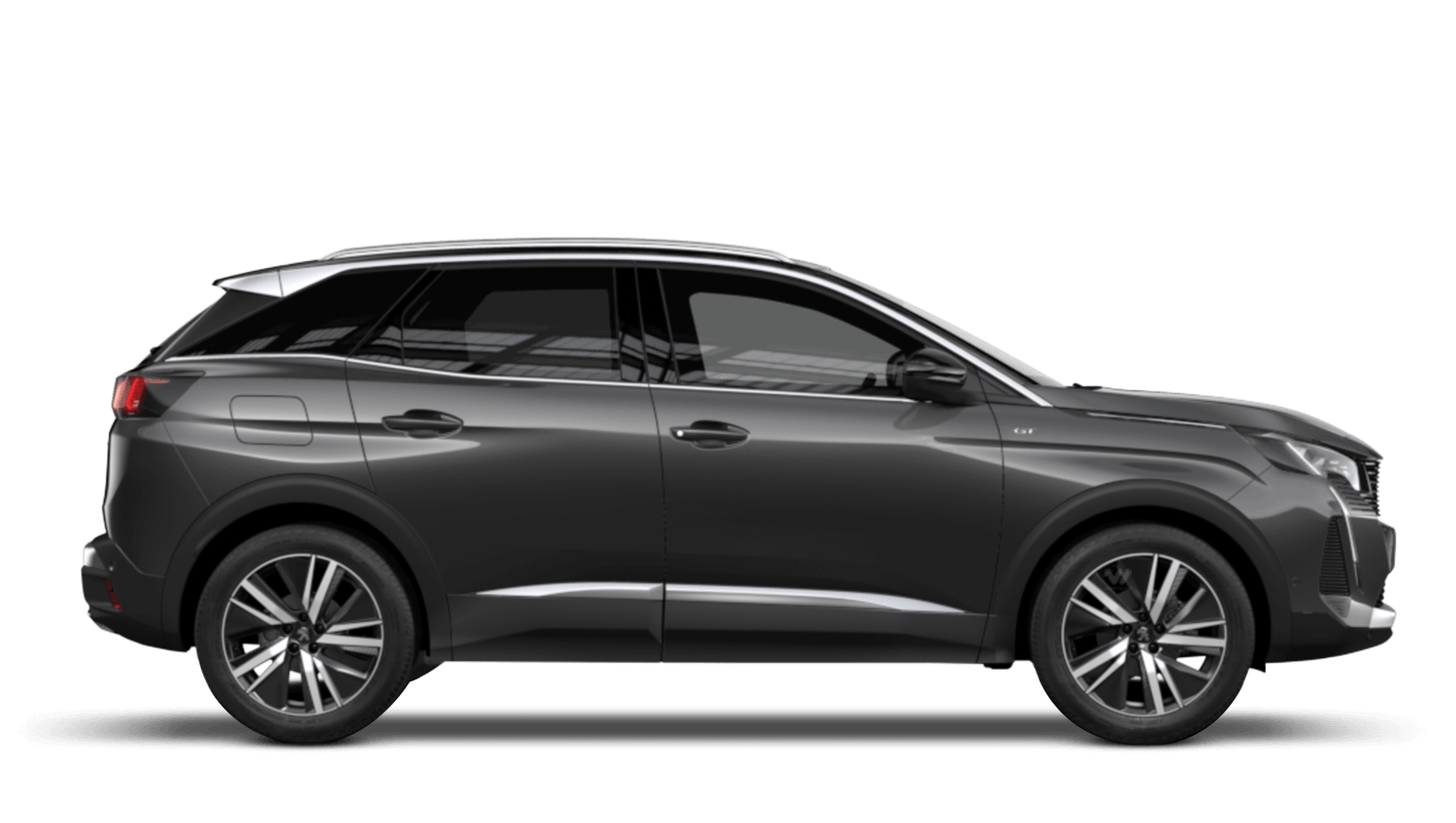 Nimbus Grey Peugeot 3008 Hybrid