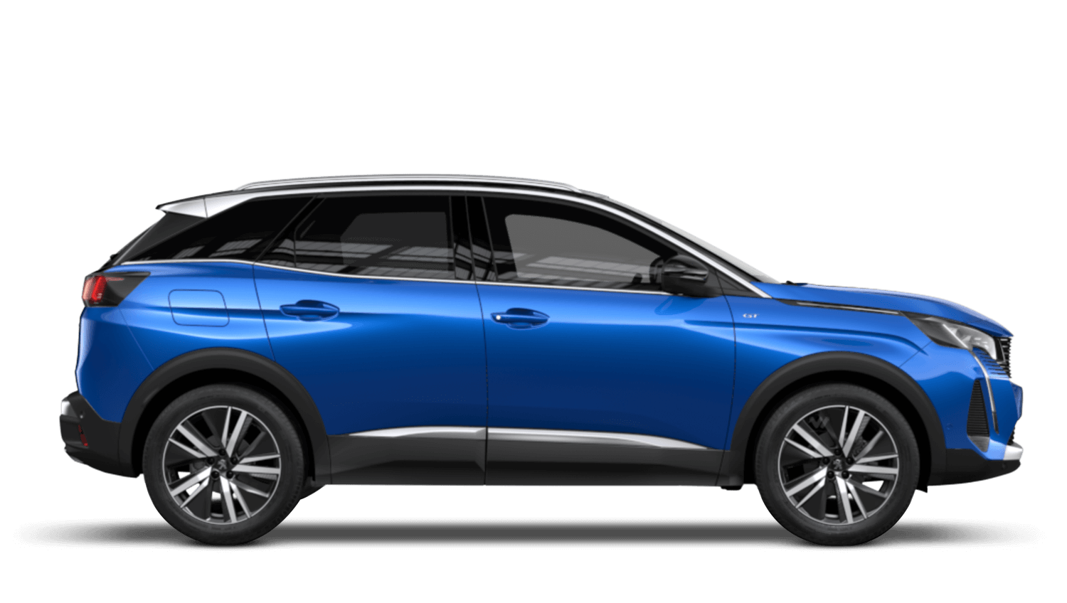 Vertigo Blue Peugeot 3008 Hybrid