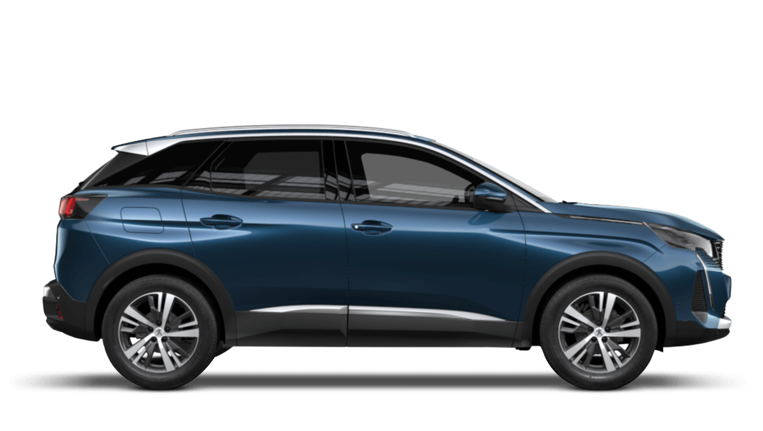 Celebes Blue New Peugeot 3008 Hybrid