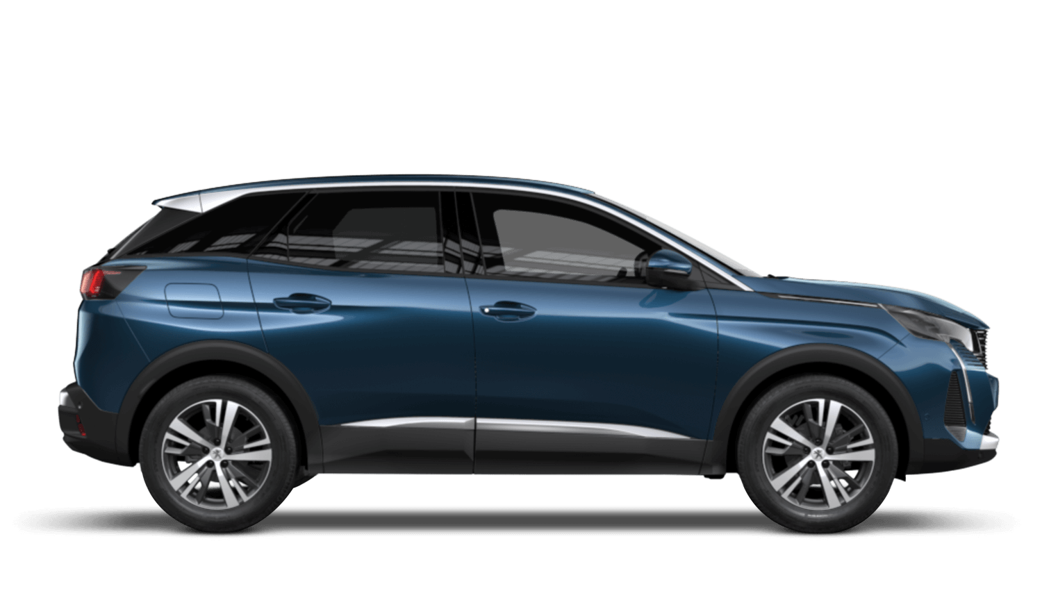 Celebes Blue New Peugeot 3008