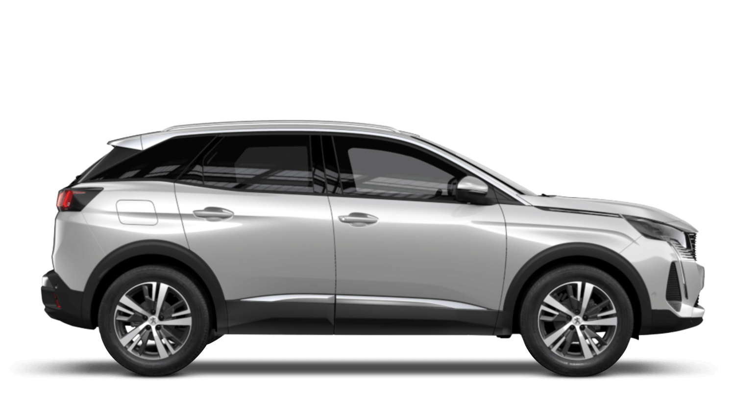 Pearlescent White New Peugeot 3008