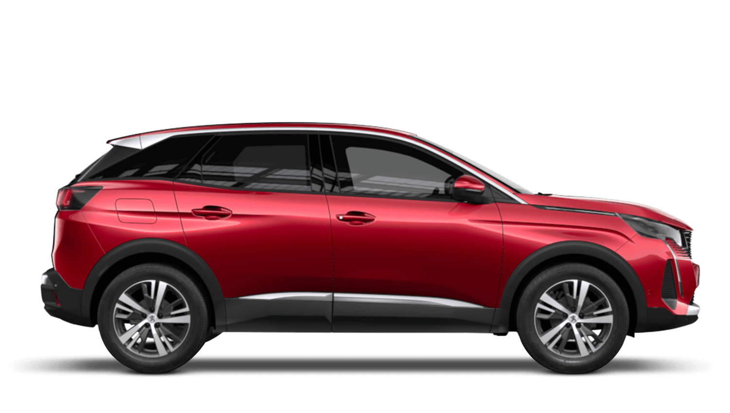 Ultimate Red New Peugeot 3008