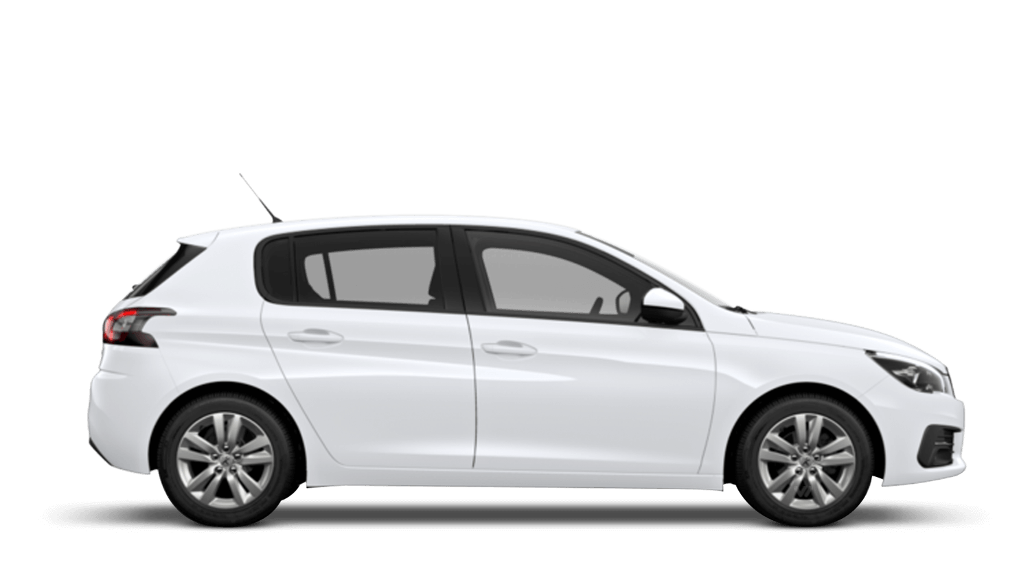 Bianca White New Peugeot 308