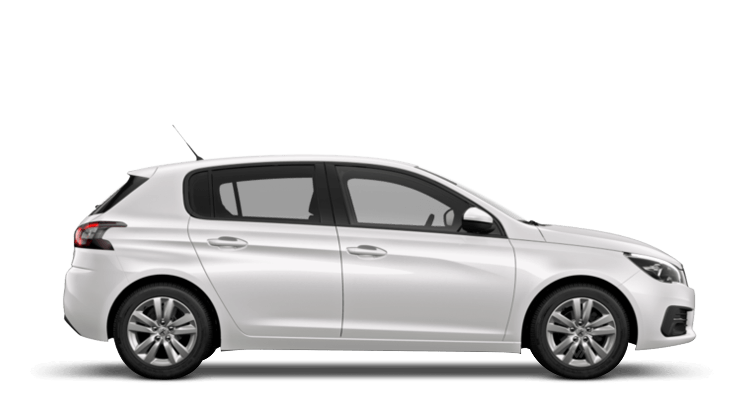 Pearlescent White New Peugeot 308