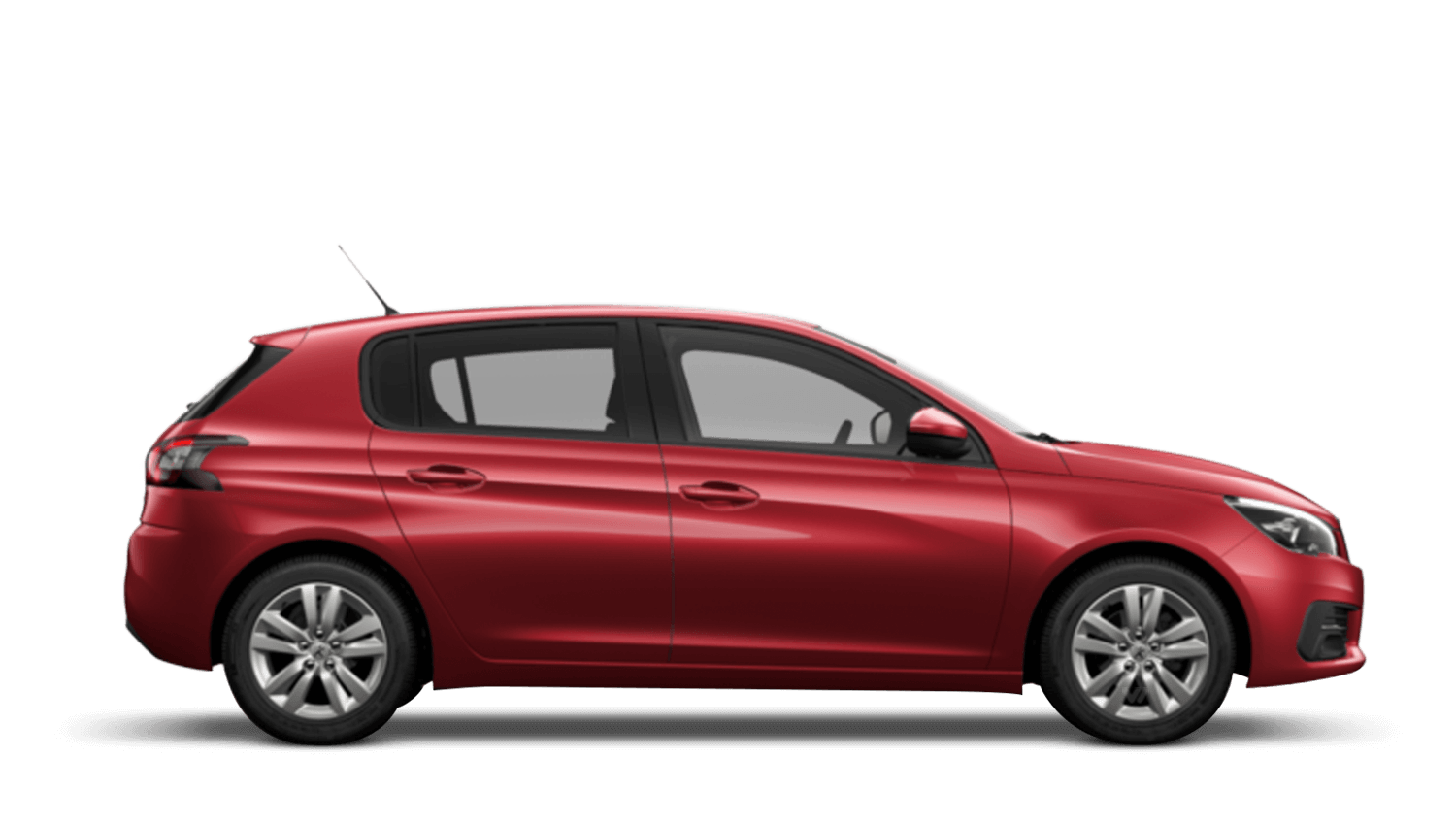 Ultimate Red New Peugeot 308