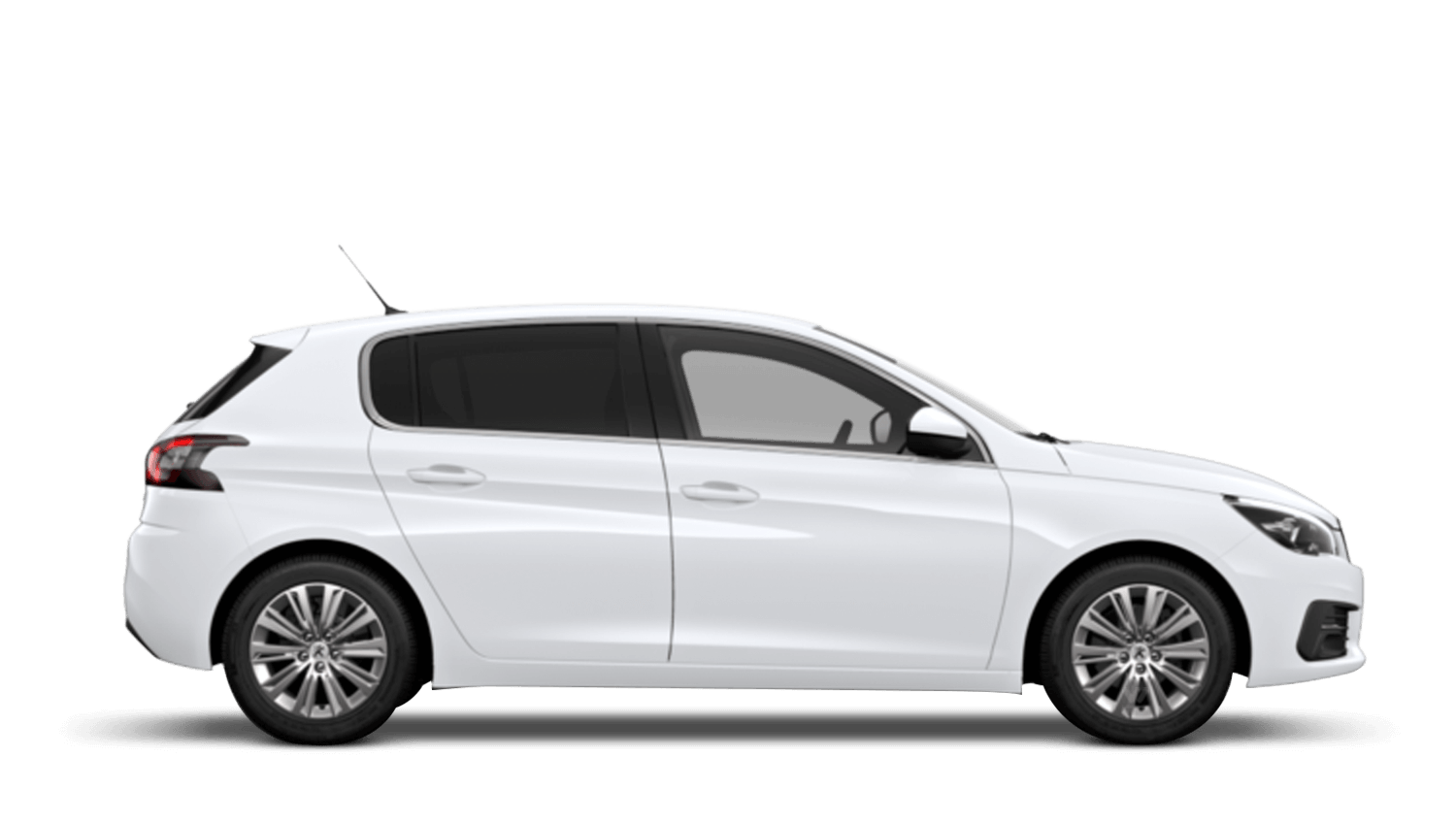 Bianca White New Peugeot 308