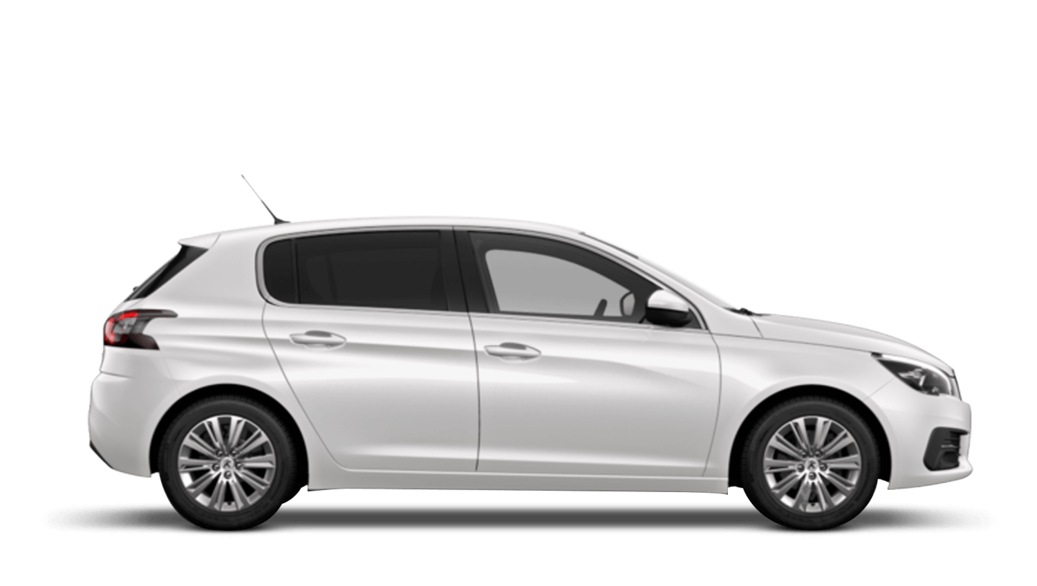 Pearlescent White New Peugeot 308