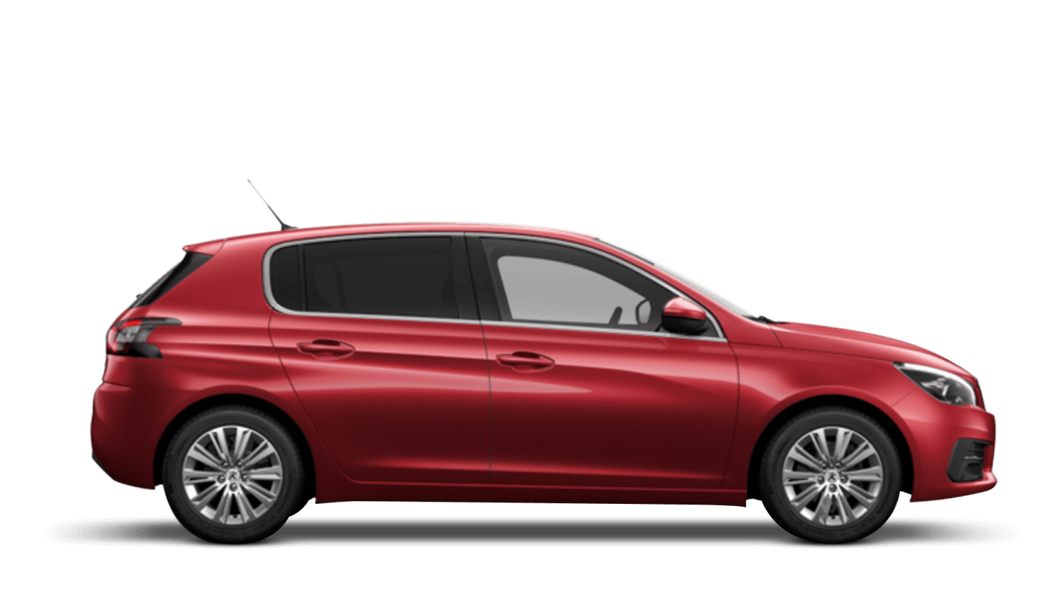 Ultimate Red New Peugeot 308