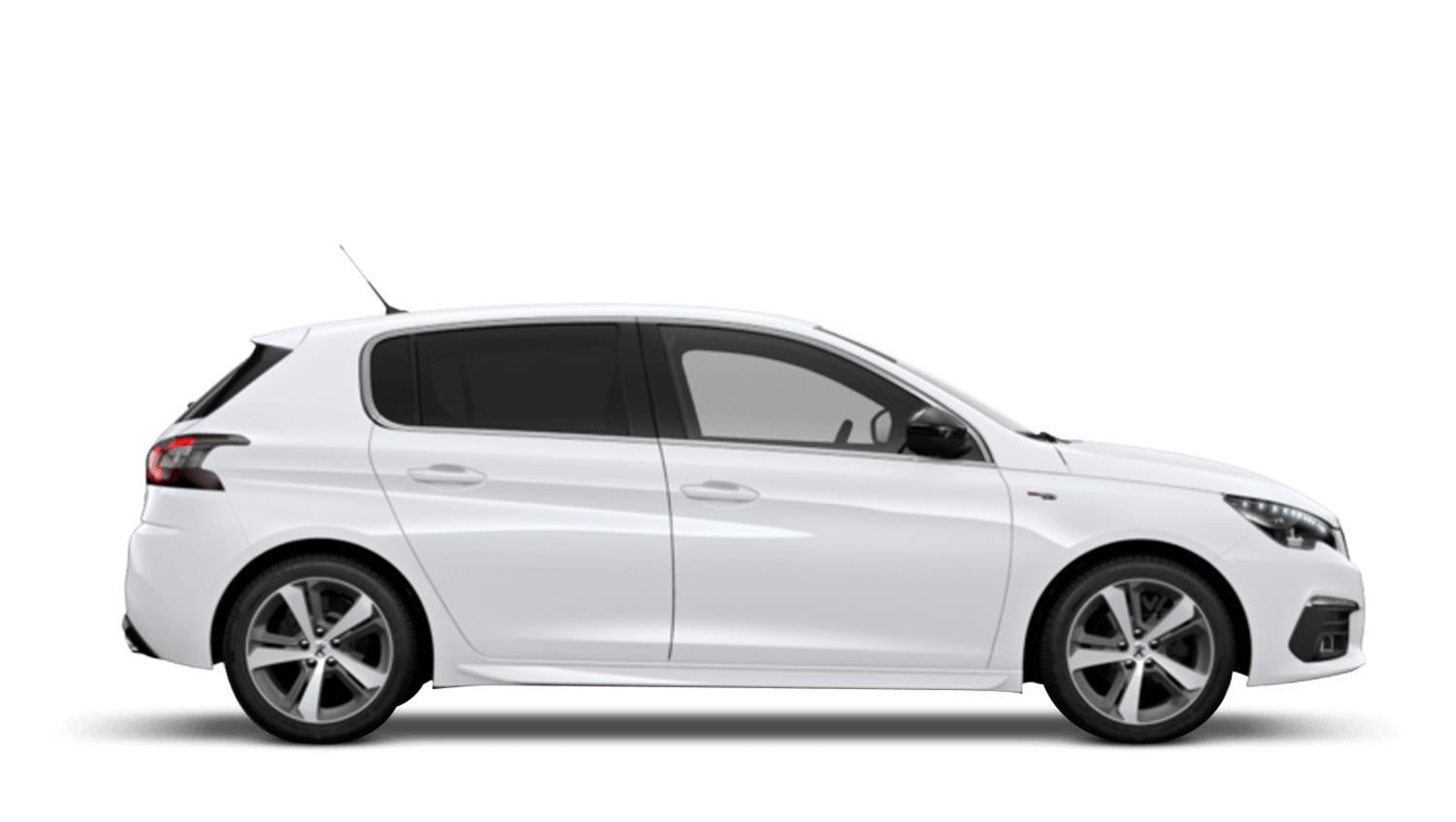 Bianca White New Peugeot 308