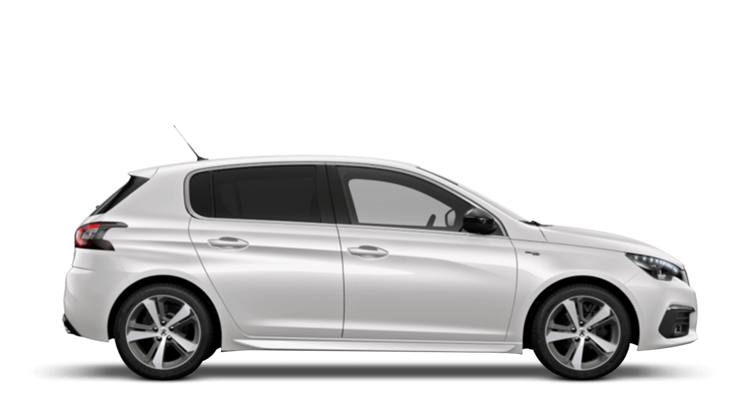 Pearlescent White New Peugeot 308