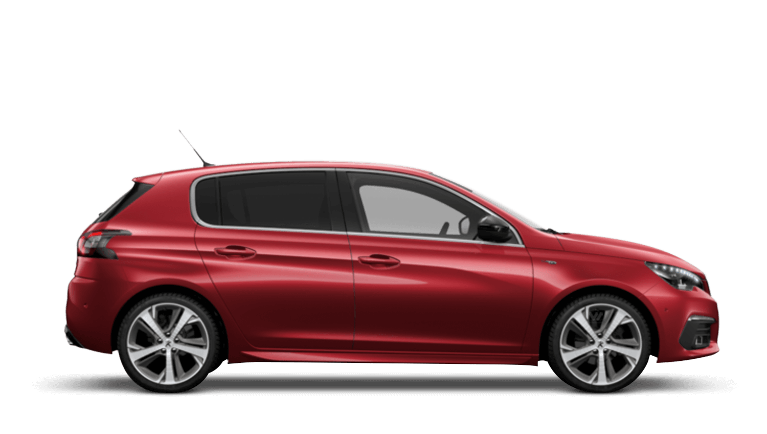 Ultimate Red New Peugeot 308