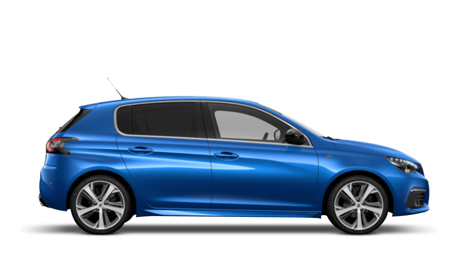 Vertigo Blue New Peugeot 308