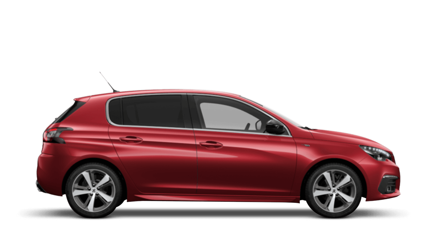 Ultimate Red New Peugeot 308