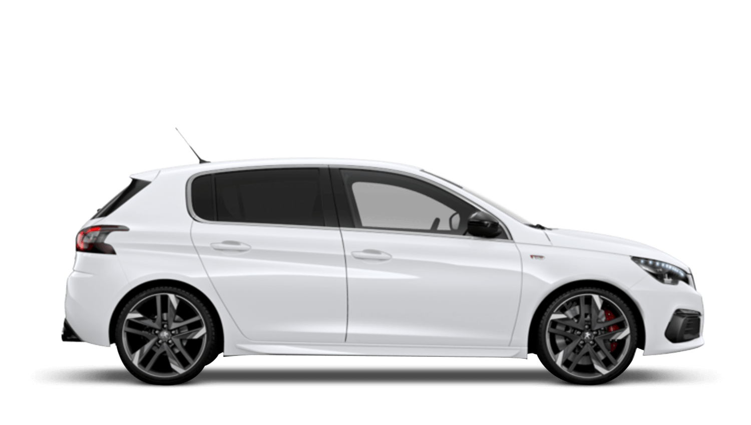 Bianca White New Peugeot 308