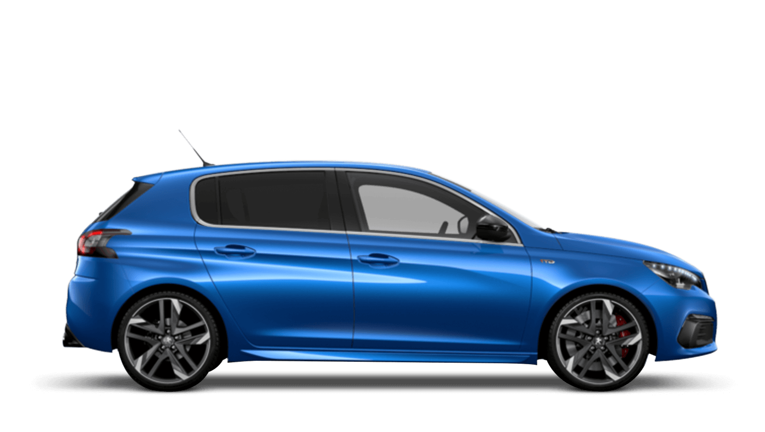 Vertigo Blue New Peugeot 308