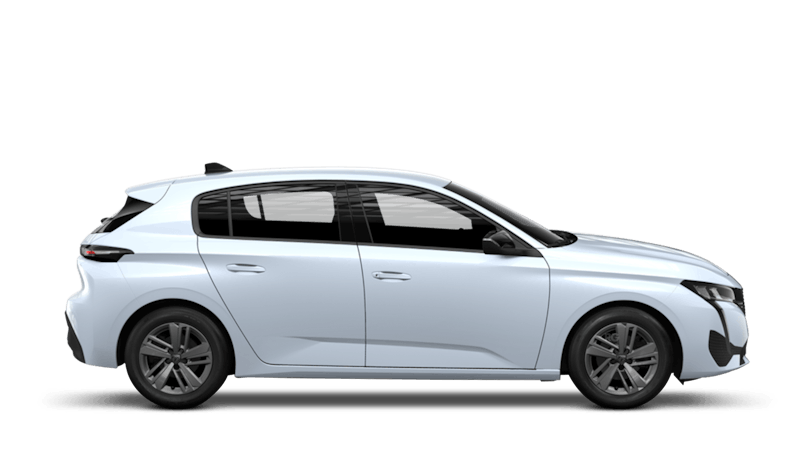 Okenite White Peugeot 308