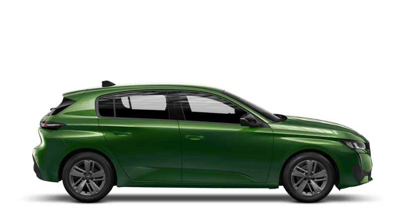 Olivine Green Peugeot 308